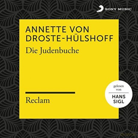 Droste-Hülshoff: Die Judenbuche (Reclam Hörbuch) [2CD]