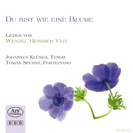 Du Bist Wie Eine Blume-Lieder [CD]