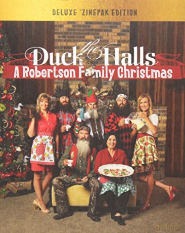 The Robertsons: Duck The Halls - A Robertson Family Christmas: Del [CD]