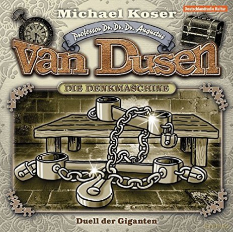 Professor Van Dusen: Duell Der Giganten Folge 16 [CD]