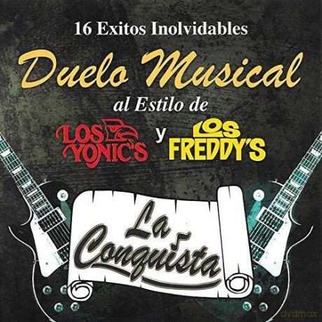 Conquista: Duelo Musical [CD]