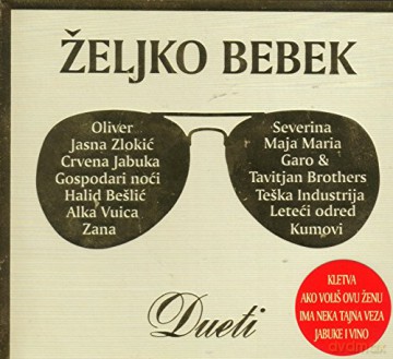 Bebek Eljko: Dueti [CD]