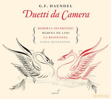 Invernizzi/De Liso/Bonizzoni/La Risonanza: Duetti Da Camera Vol.1 [CD]