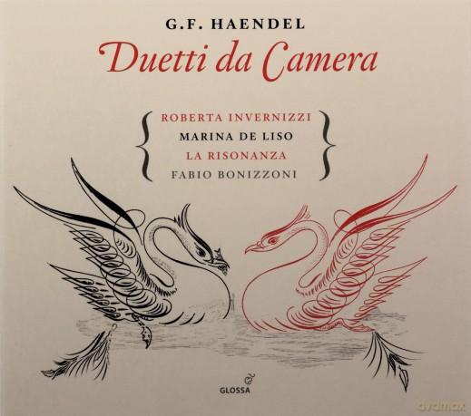 Invernizzi/De Liso/Bonizzoni/La Risonanza: Duetti Da Camera Vol.1 [CD]