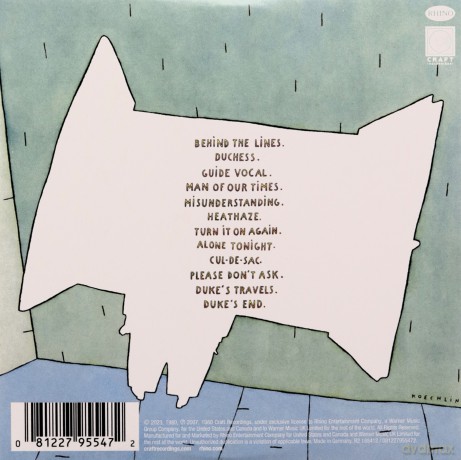 Genesis: Duke [CD]