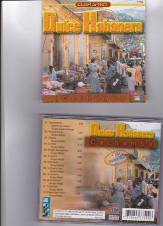 Dulce Habanera [CD]