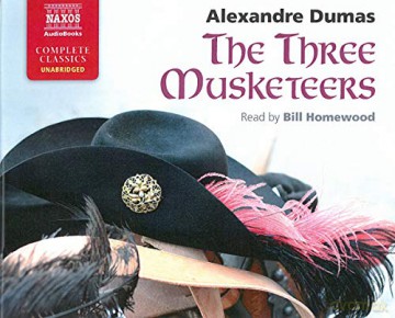 Bill Homewood: DUMAS: Three Musketeers [20CD]