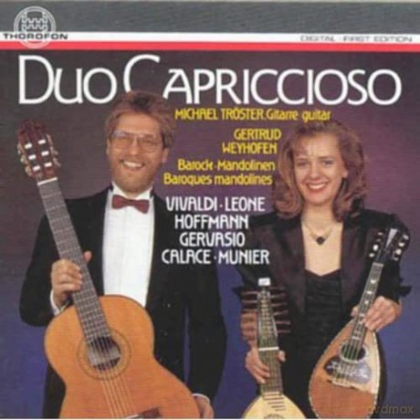 Duo Capriccioso [CD]