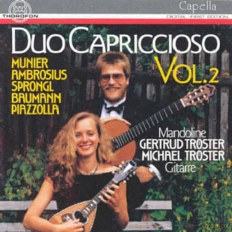 Duo Capriccioso 2 [CD]