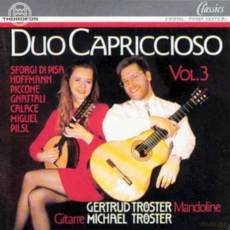 Duo Capriccioso: Duo Capriccioso Vol.3 [CD]