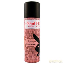 Playboy Play It Sexy Dezodorant 200ml spray (39842)  [PERFUMY]