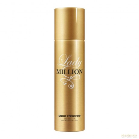 Paco Rabanne Lady Million Dezodorant 150ml spray (50852) [PERFUMY]