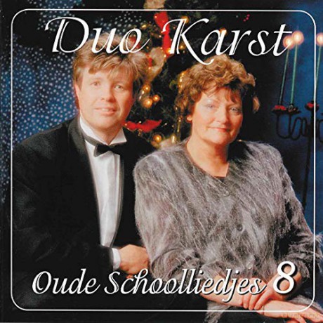Duo Karst: Duo Karst - Oude Schoolliedjes 8 [CD]
