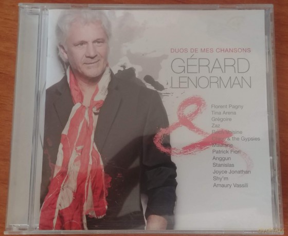 Gerard Lenorman: Duos de mes chansons [CD]