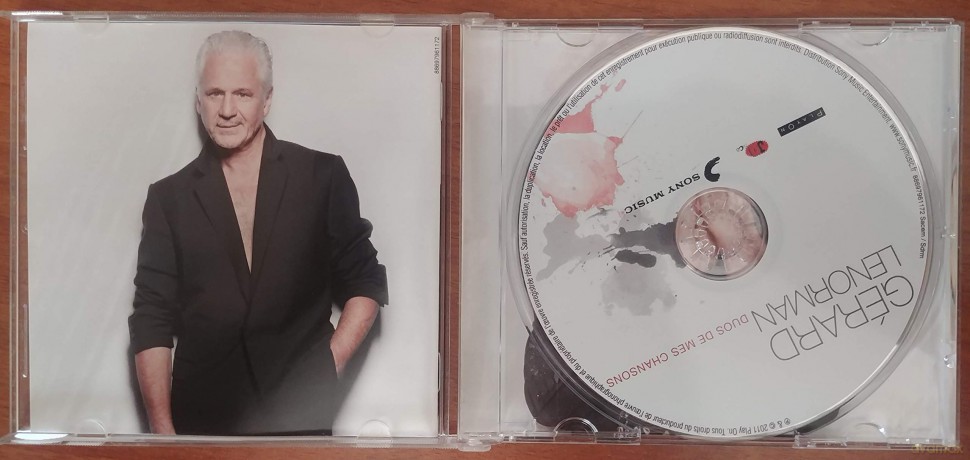 Gerard Lenorman: Duos de mes chansons [CD]