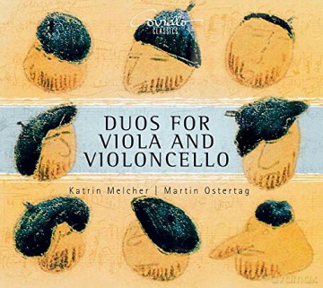 Melcher/Ostertag: Duos For Viola And Violoncello [CD]