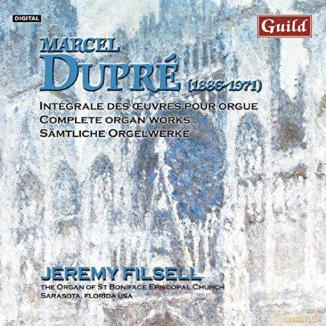 Jeremy Filsell: Dupre Orgelwerke Vol. 5 [CD]
