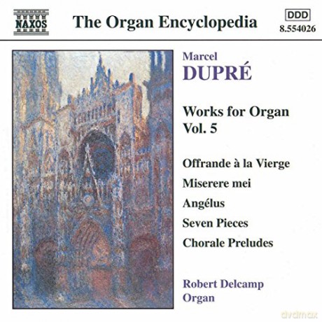 Robert Delcamp: DUPRE: Works for Organ Vol.5 [CD]