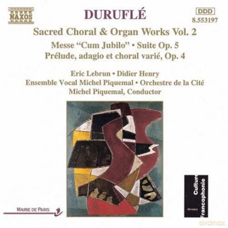 Lebrun/Henry/Vieillefon/+: DURUFLÉ:Mass Cum Jubilo etc. [CD]
