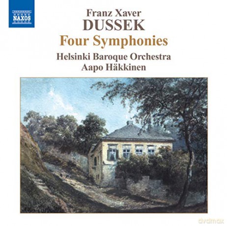 Häkkinen/Helsinki Baroque Orchestra: DUSSEK: Four Symphonies [CD]