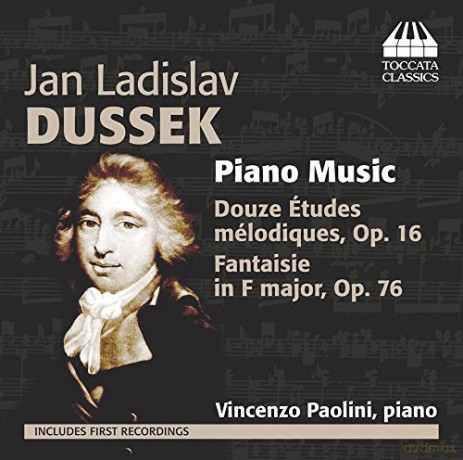 Vincenzo Paolini: DUSSEK: Piano Music [CD]