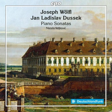 Natasa Velijkovic: Dussekwolfl Piano Sonatas [CD]