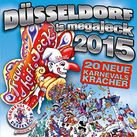 Düsseldorf Is Megajeck 2015 [CD]