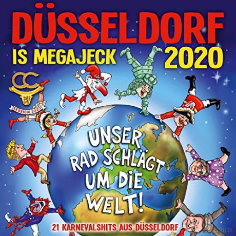 Düsseldorf Is Megajeck 2020 [CD]
