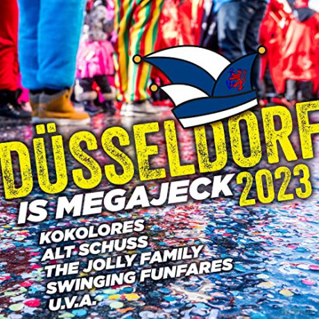 Düsseldorf Is Megajeck 2023 [CD]