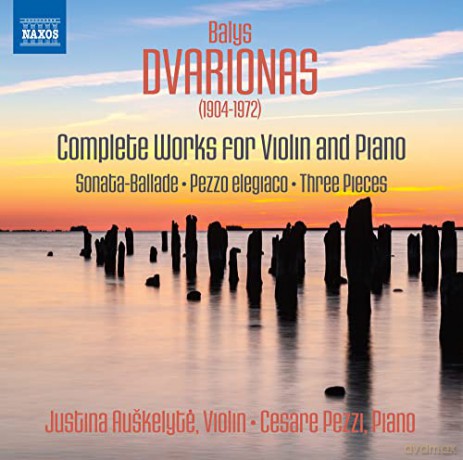 Dvarionas: Complete Works for Violin and Piano [CD]