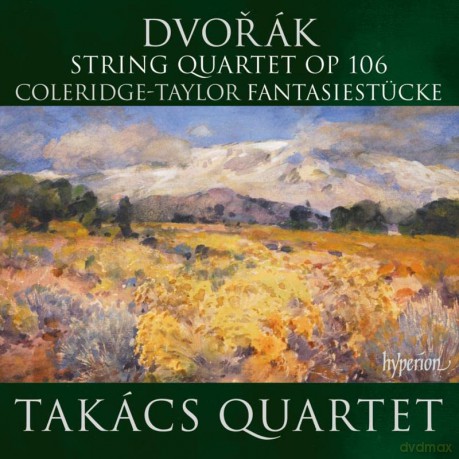 Takacs Quartet: Dvorak String Quartet Op 106 Coler [CD]