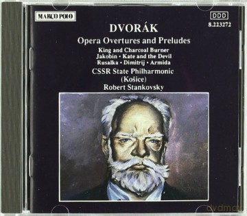 DVORAK: Opera Overtures s [CD]