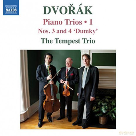 The Tempest Trio: DVORAK: Piano Trios 1 [CD]