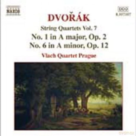 Vlach Quartett: DVORAK: String Quartets Vo.7 [CD]