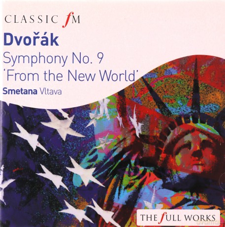 Dvorak: Symphony No. 9 "From The New World" [CD]