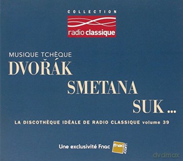 Dvorak-Smetana Suk [CD]