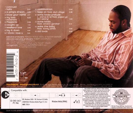 Dwele-Some Kinda... [CD]