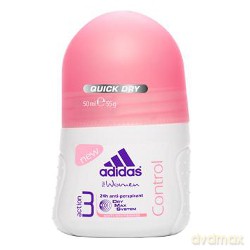 Adidas Action 3 Control Women Dezodorant roll-on 50ml - antyperspirant (90017)  [PERFUMY]