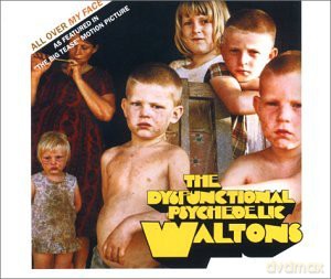 Dysfunctional Psycheoelik Waltons-All Over -Cds- [CD]