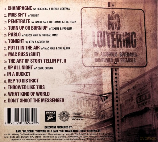 E-40-Block Brochure [CD]