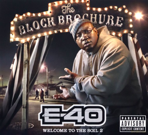 E-40-Block Brochure-Welcome To The Soil 2 [CD]