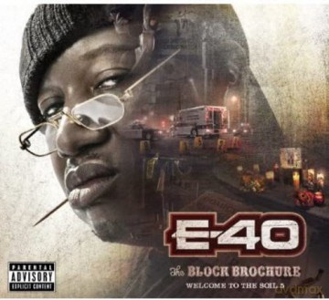 E-40-Block Brochure-Welcome To The Soil 5 [CD]