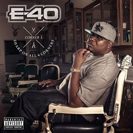 E-40-Sharp On All 4 Corners: Corner 1 [CD]