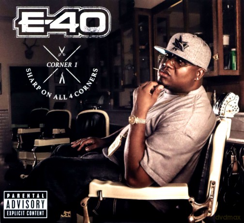 E-40-Sharp On All 4 Corners: Corner 1 [CD]