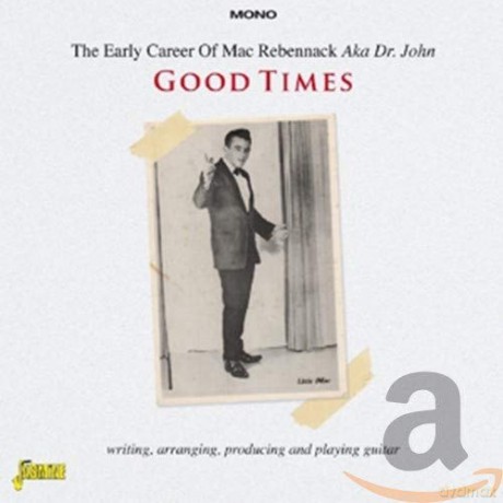 Dr. John.=Trib=: Early Career Of Mac.. [CD]