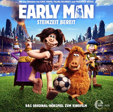 Early Man: Early Man-HSP Kino [CD]