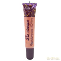 Bourjois La Creme Softly Tinted Lip Cream Kremowy błyszczyk do ust 10ml - Rose Volupteux 02  [KOSMETYKI]
