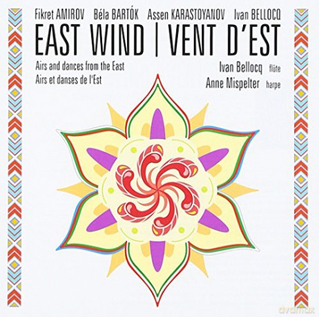 East Wind-Werke Für Flöte Und Harfe [CD]