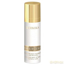 Dermika GOLD 24 k Luksusowa Baza pod makijaż 30ml (69006)  [KOSMETYKI]