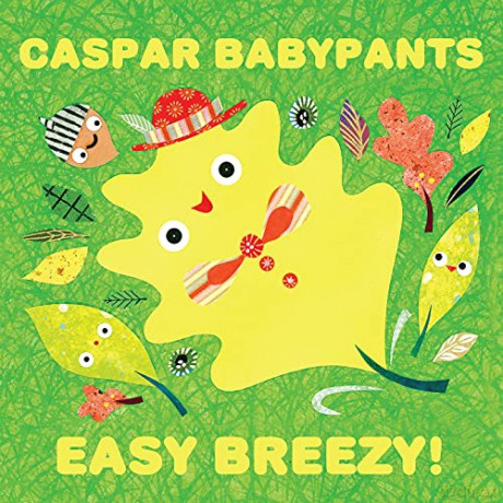 Caspar Babypants: Easy Breezy [CD]